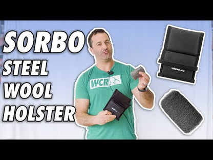 Youtube thumbnail for the Sorbo steel wool holster review