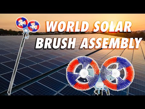 World Solar Dual Power Solar Brush Video