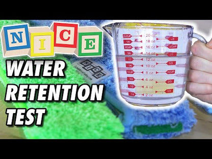 Nice Scrubber Sleeves Water Retention Video