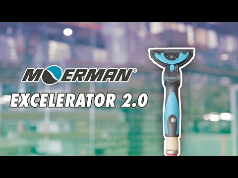 Moerman Excelerator 2.0 Squeegee Handle Video