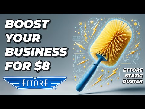 Ettore Static Duster Review Thumbnail