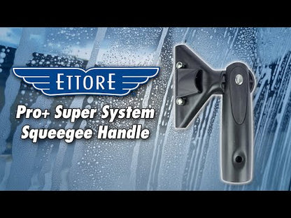 Ettore Pro+ Super System Squeegee Handle Video