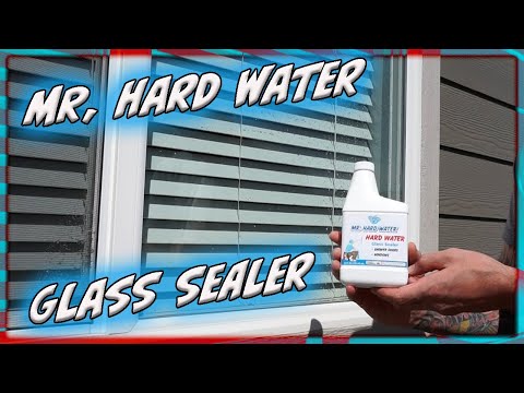 JFlint Mr. Hard Water Protectant Sealant, Glass Sealant