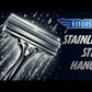Ettore Stainless Steel Squeegee Handle