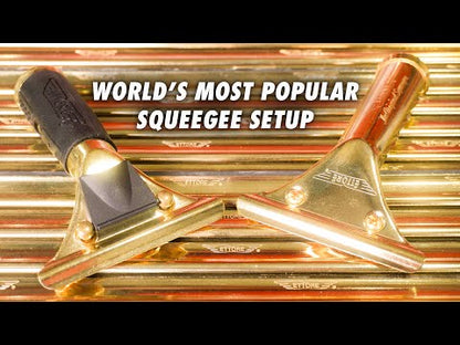 World’s most popular squeegee setup video showing assembly and use for professional window cleaning.