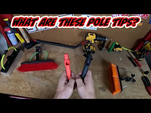 XERO Pole Tip | Anti-Spin | WCR – WindowCleaner.com