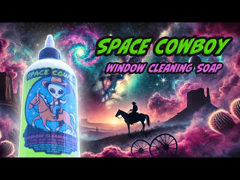 Space Cowboy Window Cleaning Soap - Pint Video View