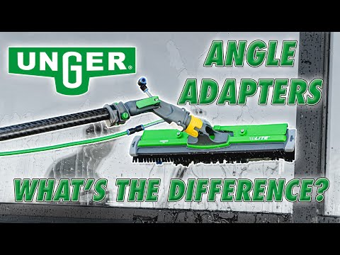 Difference between Unger nLite Angler adapters video thumbnail