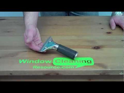 Pulex Stainless Steel Squeegee Handle with Rubber Grip Video