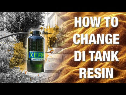 Video on how to change DI tank resin