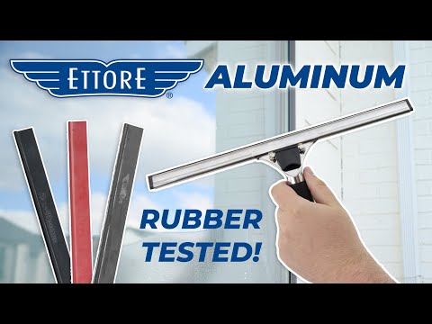 Ettore Aluminum Squeegee Channel Video