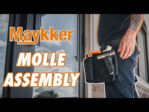 Maykker Molle Clip Video