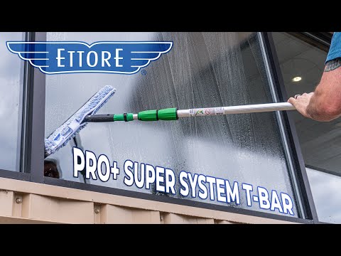 Ettore Pro+ Super System T-Bar Video View