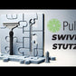 Pulex Swivel Stutzy Squeegee Handle