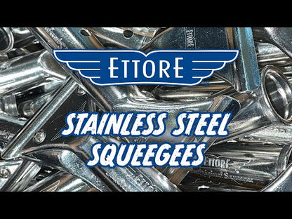 Video Thumbnail for Ettores Stainless Steel Squeegees
