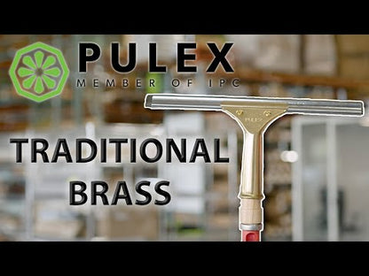 Pulex Traditional Brass Window Squeegee Handle