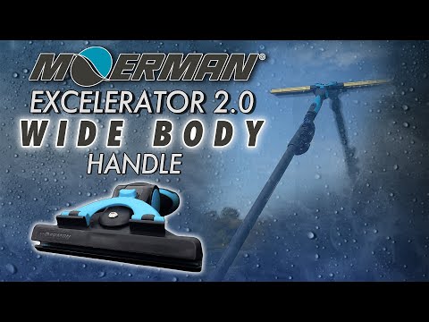 Moerman Excelerator 2.0 Wide Body Handle | Squeegees | WCR