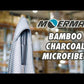 Moerman Bamboo Charcoal Microfiber Cloth - 2 Pack