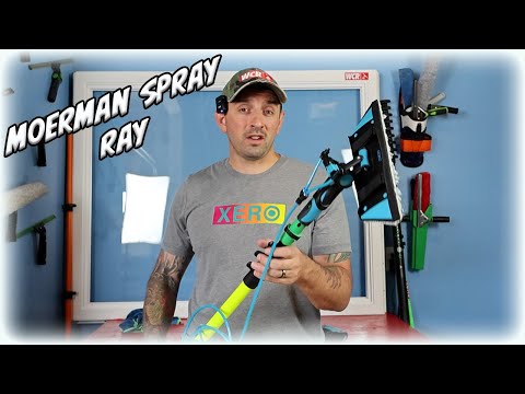 Moerman Spray-Ray Complete Set Video