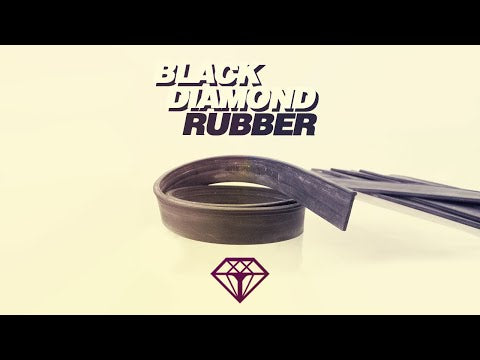 BlackDiamond Round Top Squeegee Rubber Overview Video