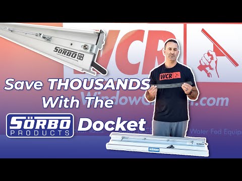 Sörbo Docket Squeegee Sharpener - 36 Inch Video