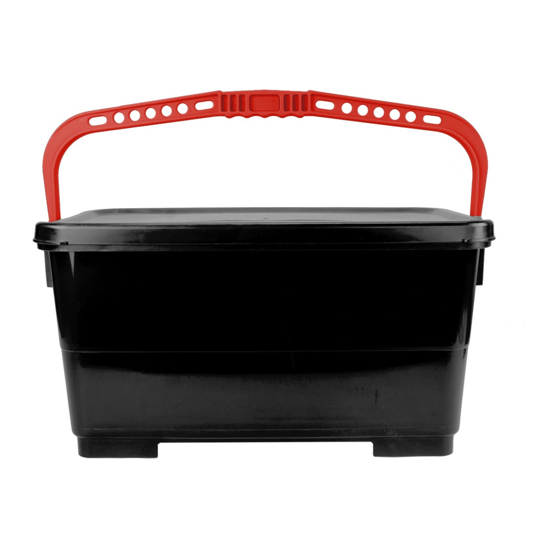Pulex Bucket Set Black and Red View