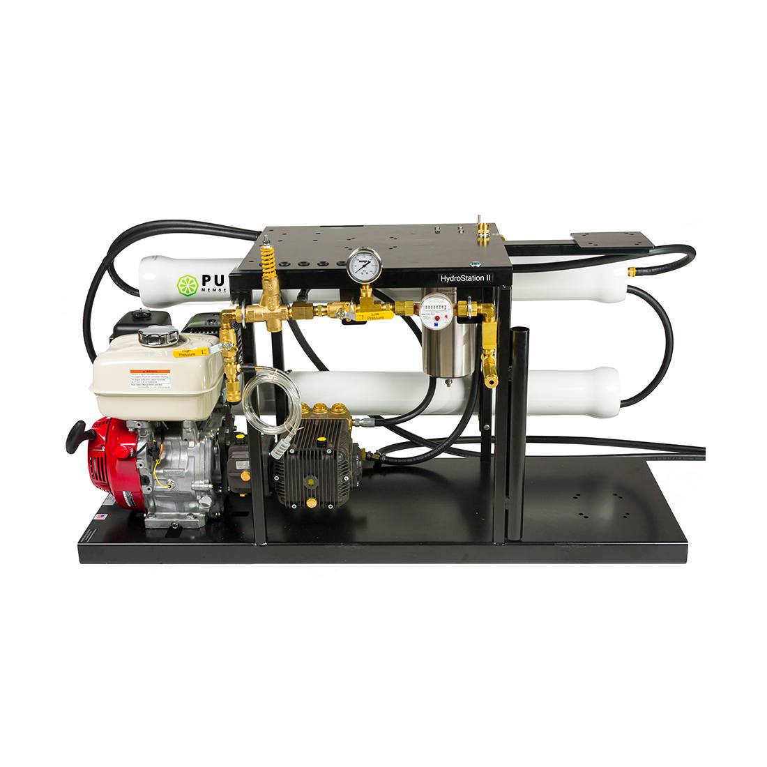 Pulex Hydro Station Double RO with Gasoline Engine and Pump - Main Product View