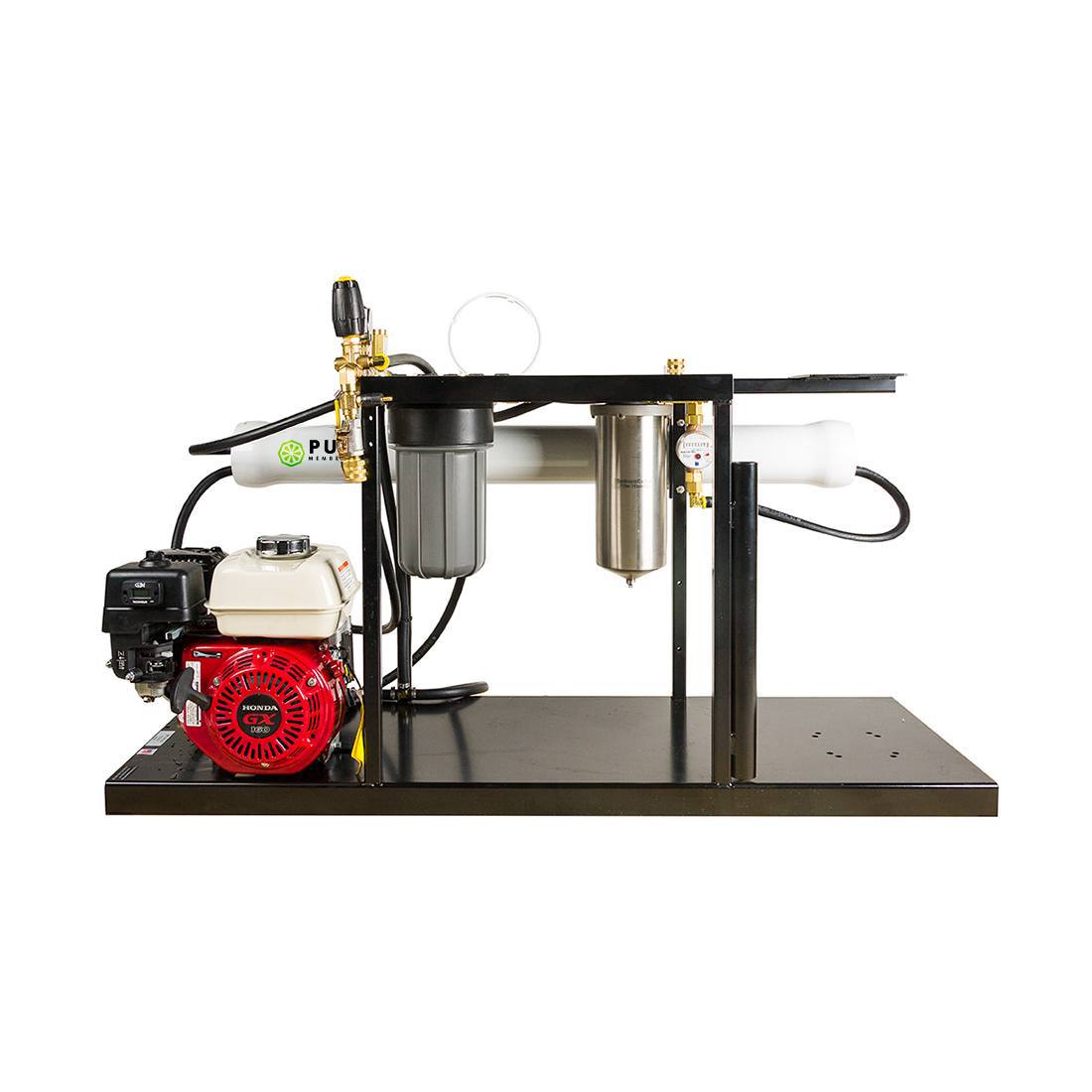 IPC Eagle Hydro Station Single RO with Gasoline Engine and Pump - Main Product View