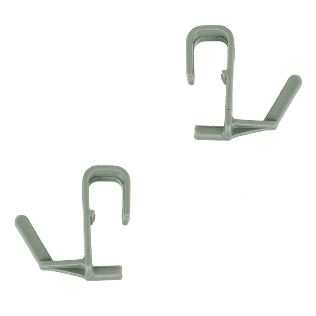 Pulex Small Bucket Clips - Set of Two - Side by Side View
