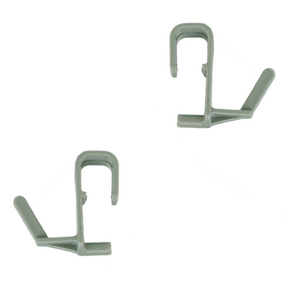 Pulex Small Bucket Clips - Set of Two - Side by Side View