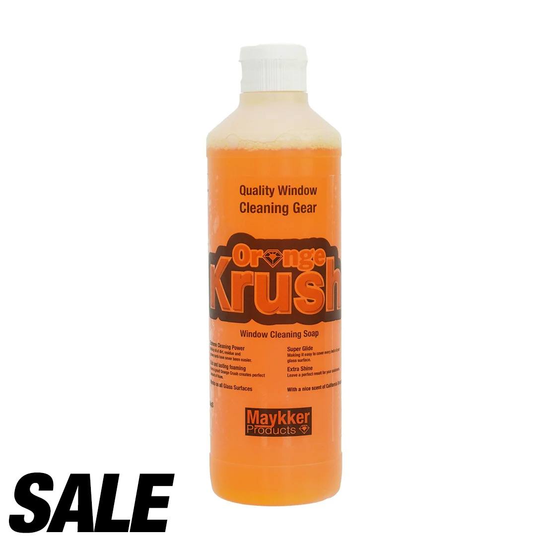 Maykker Orange Krush Window Cleaning Soap Sale View
