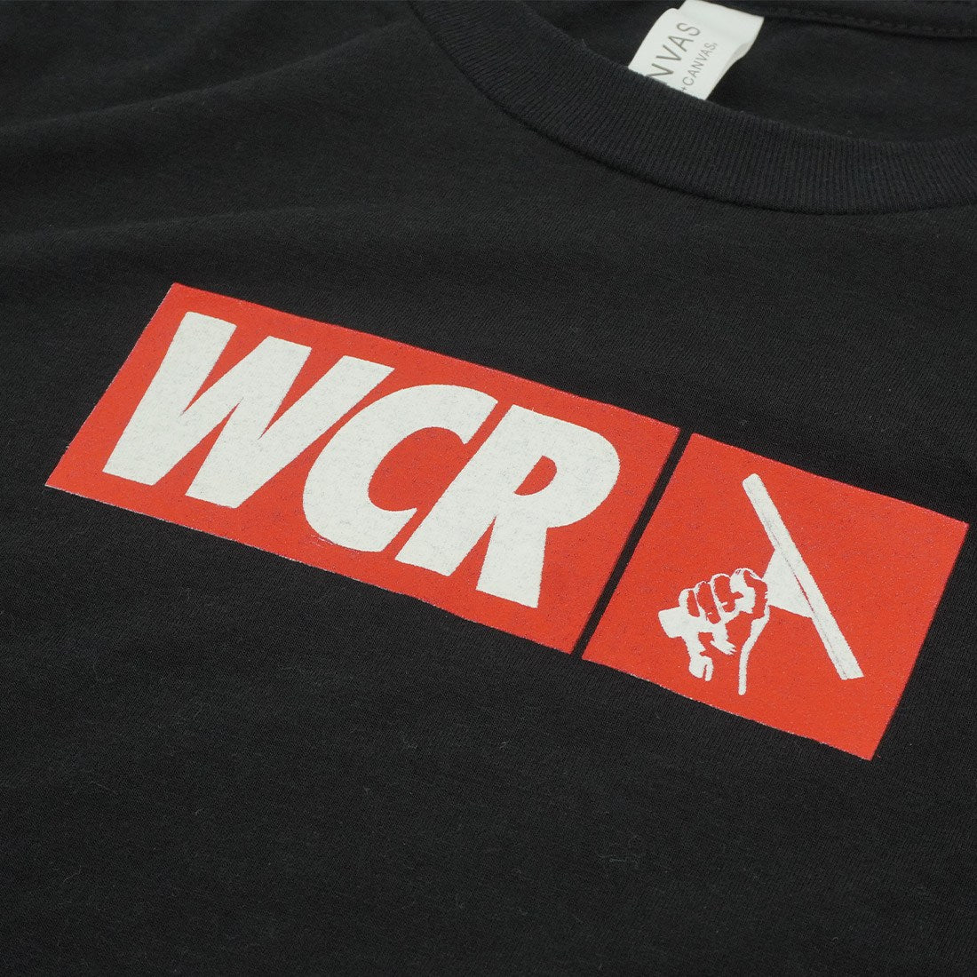 Iconic WCR T Shirt Logo View