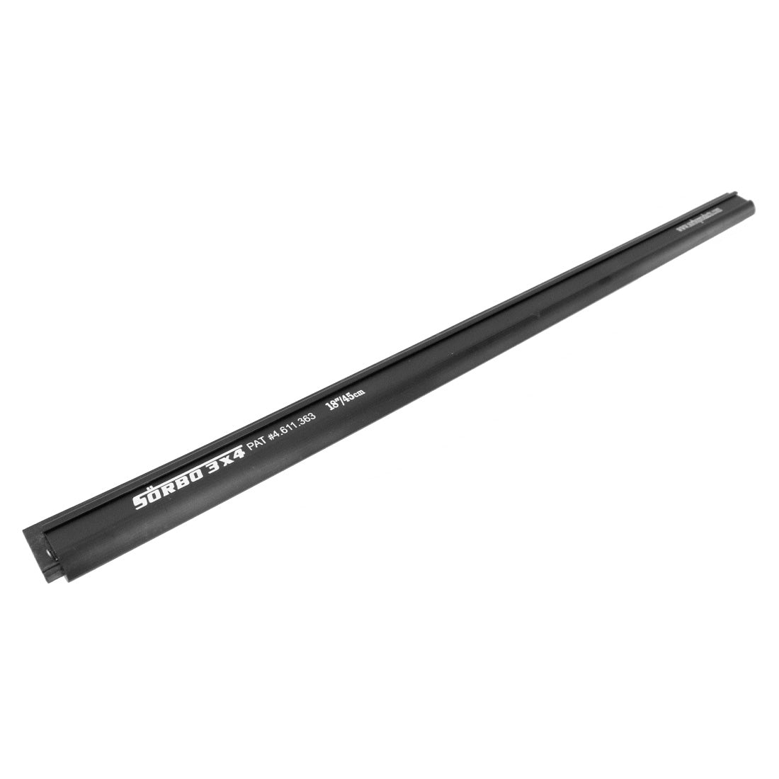 Sörbo Black Mamba Squeegee Channel Side Angle View