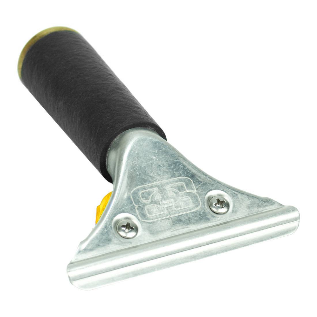Sörbo Aluminum Fast Release Squeegee Handle Yellow Angle View