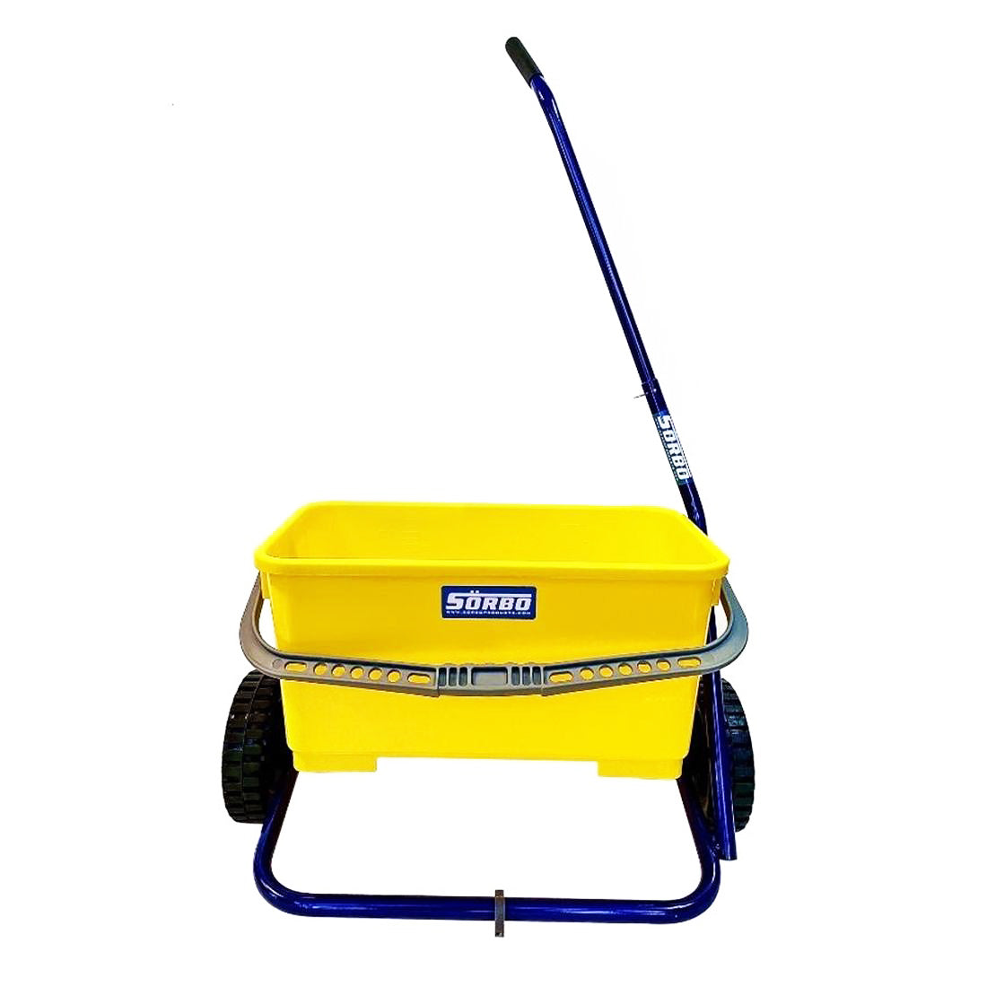 Sörbo Leif Cart Frame with Wheels and Bucket Front View