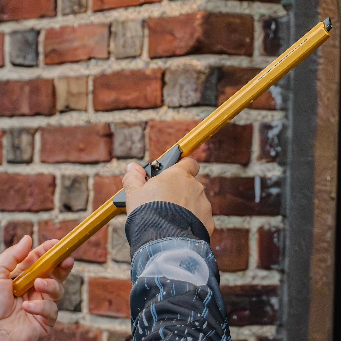 Squeegee Accessories Ettore End Clip Brass