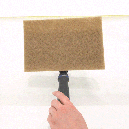 Removing Walnut Pad from Pulex TechnoPad Handle