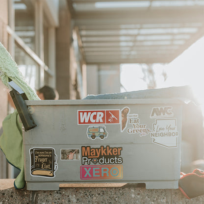 XERO Sunset Strip Stickers Action View