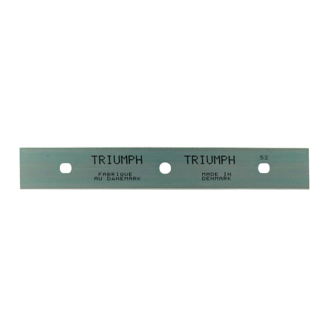 Triumph Carbon Blades 25 Pack - 0.20mm - 6 Inch Blade View