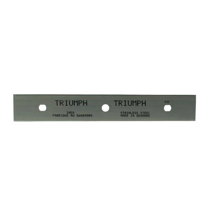 Triumph Stainless Steel Blades 10 Pack - 0.15mm - 6 Inch Blade View