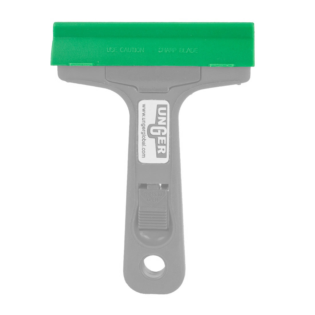 Unger Maxi Scraper Cover - 4 Inch Full Scraper View