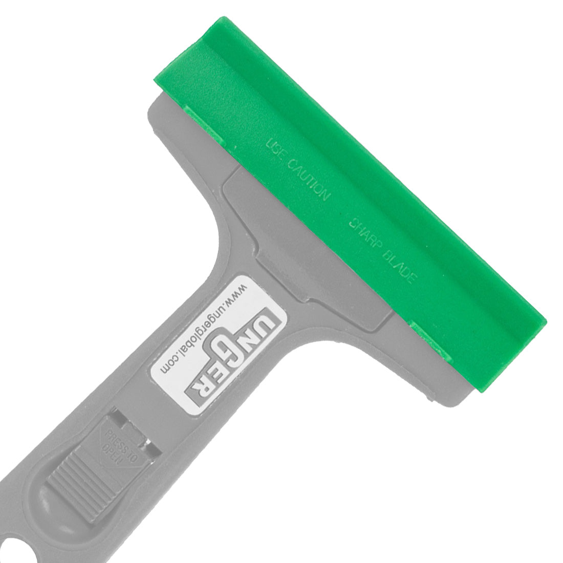 Unger Maxi Scraper Cover - 4 Inch Scraper Angle View