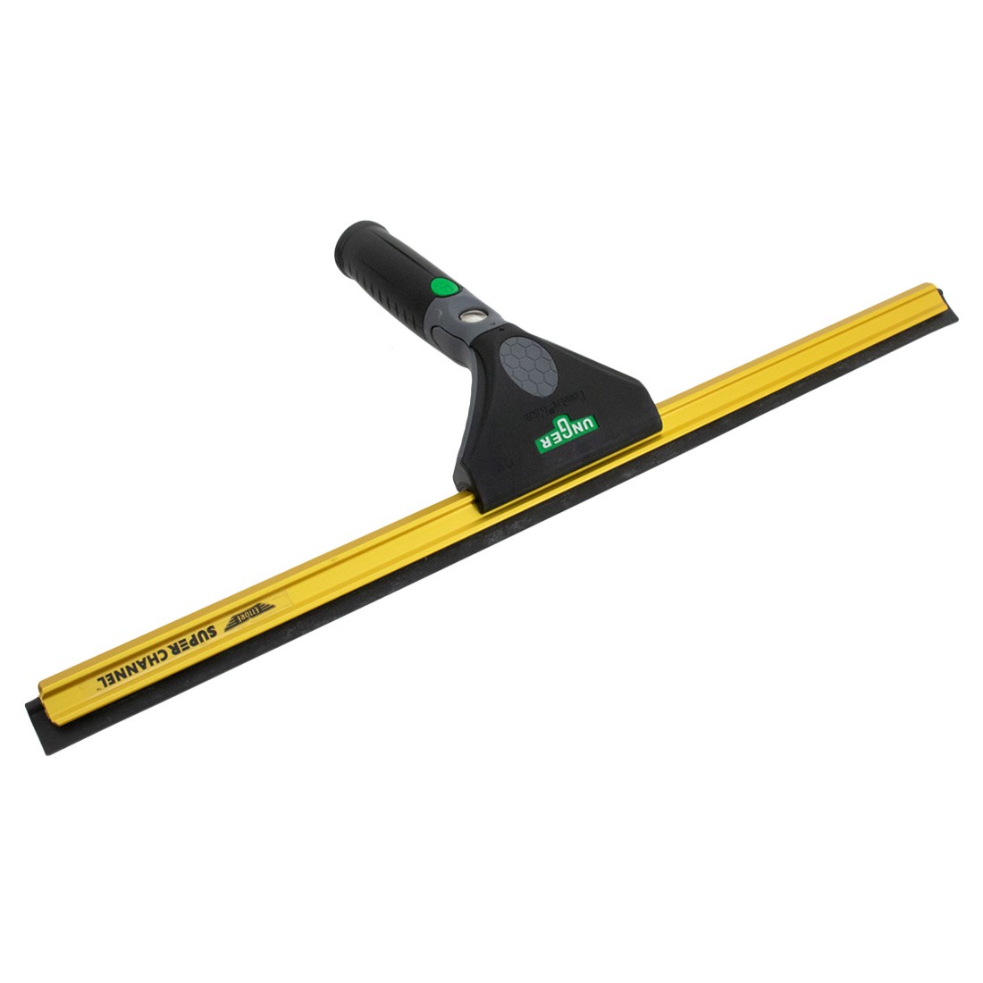 Unger Complete ErgoTec 40° Super Channel Squeegee Flat View