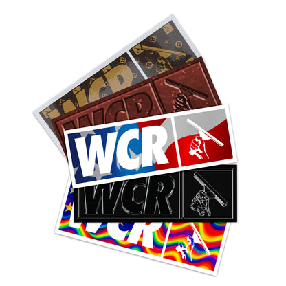 WCR Stickers Main View