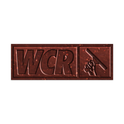 WCR Stickers Chocolate View