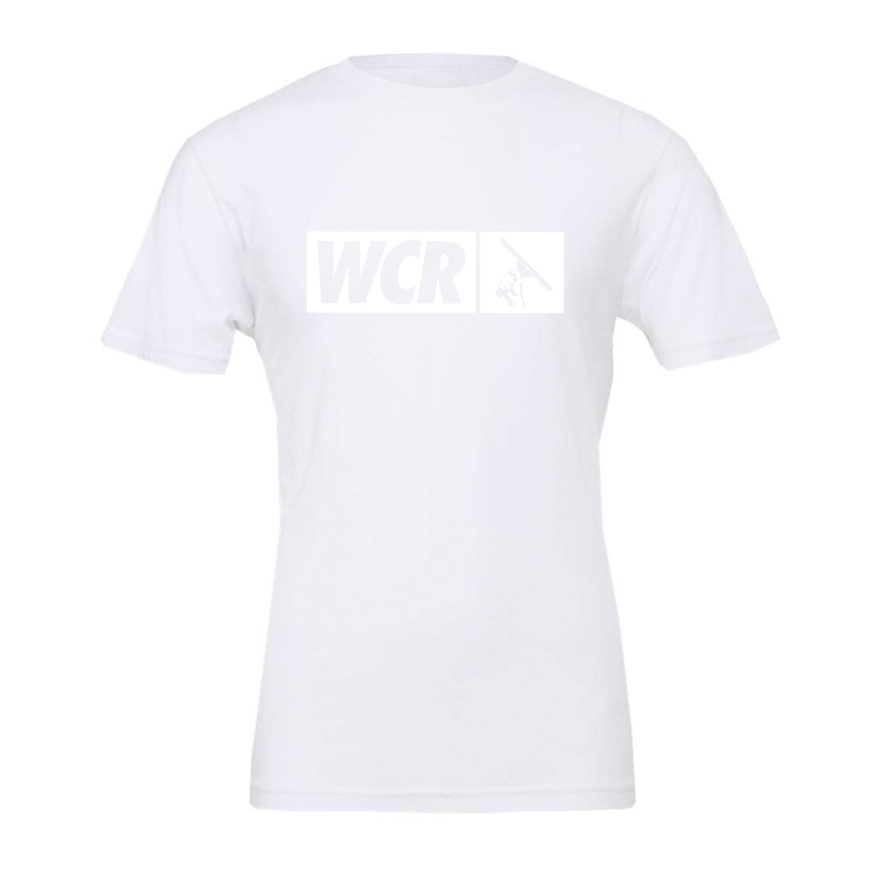 WCR Glow In The Dark T-Shirt White View