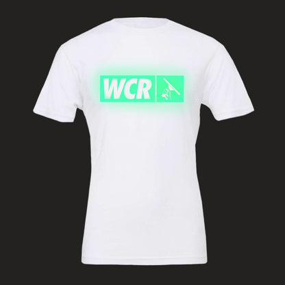 WCR Glow In The Dark T-Shirt White  White Glow View