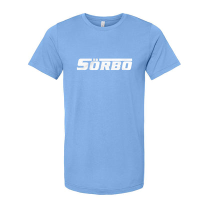 Sörbo Logo T-Shirt Blue View