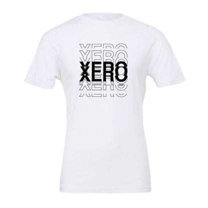 XERO Glitch T-Shirt White View