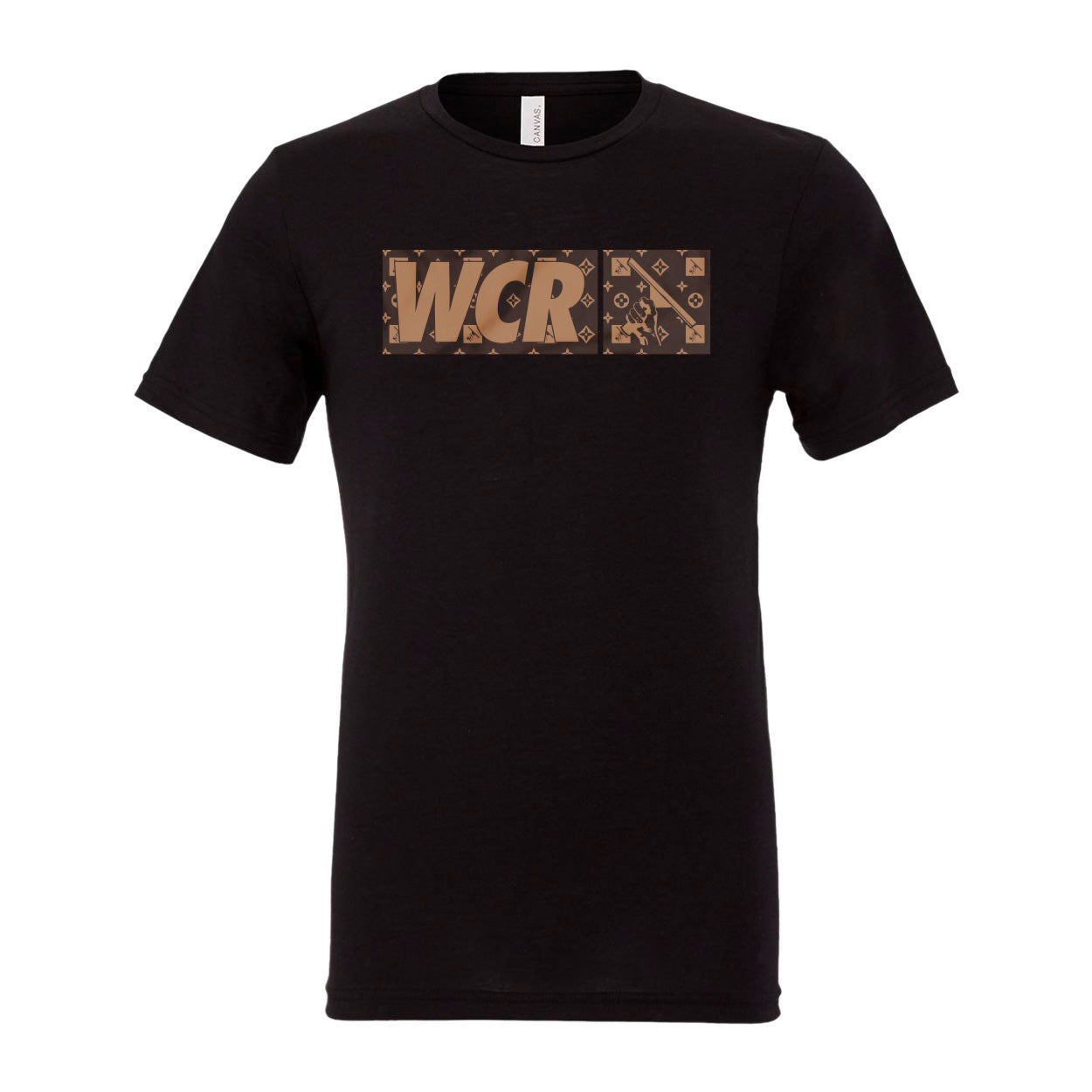 WCR Luxury T-Shirt Black Main View